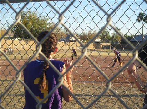 girls softball 